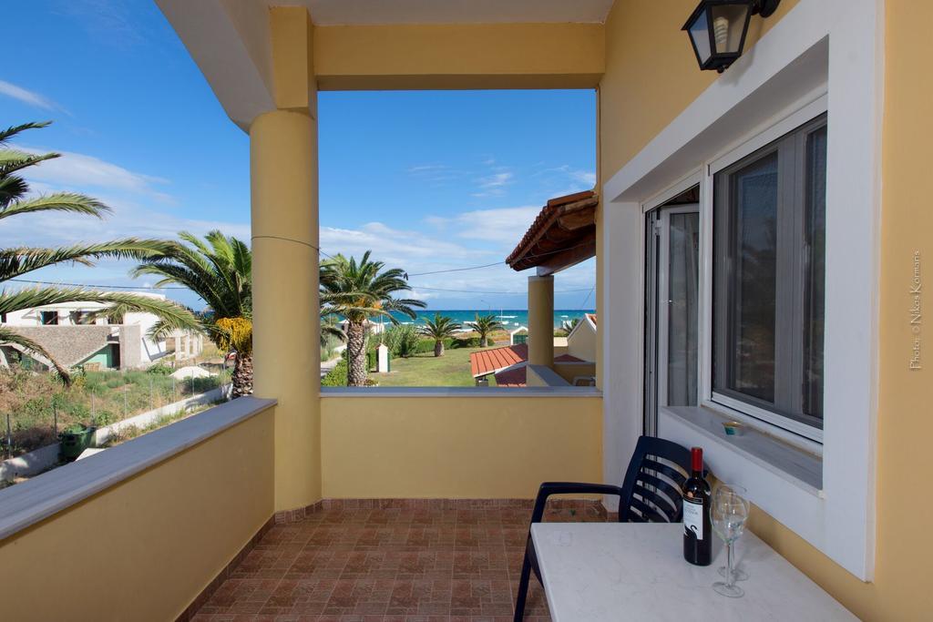 Residence Vista Del Mare Acharavi  Exterior foto