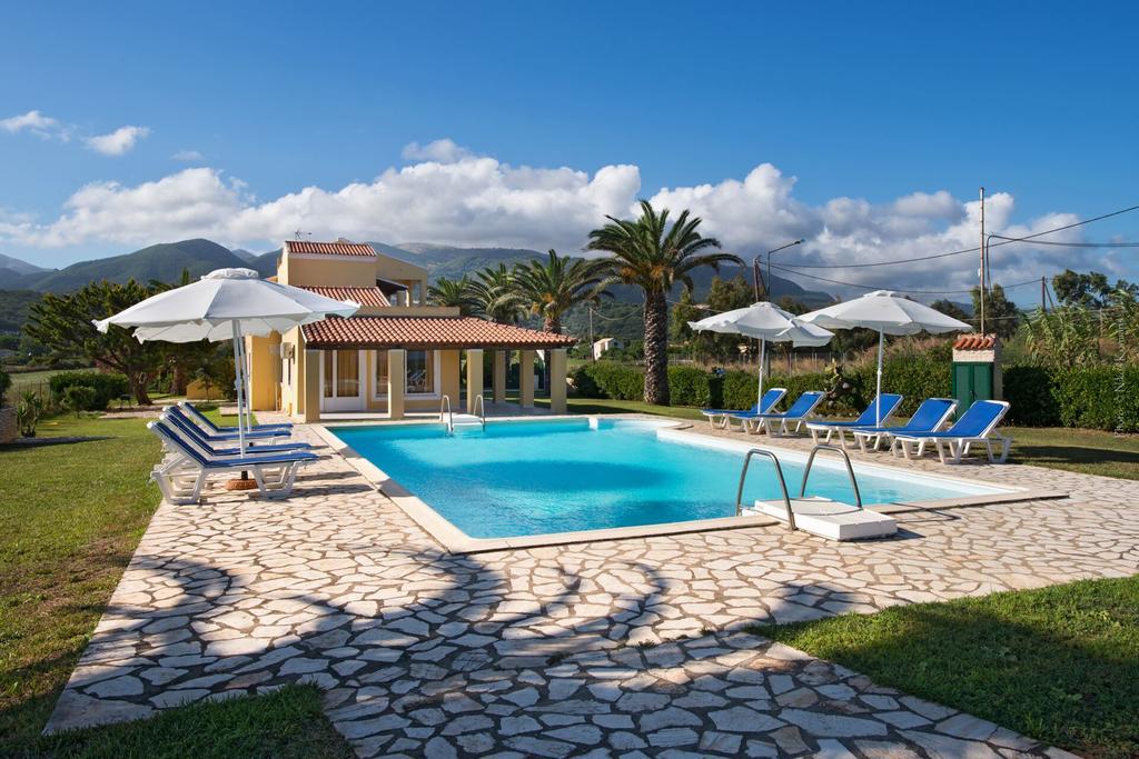 Residence Vista Del Mare Acharavi  Exterior foto