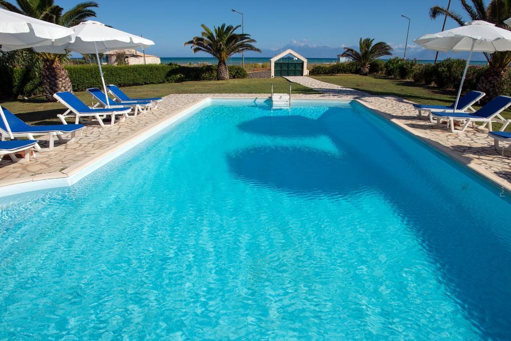 Residence Vista Del Mare Acharavi  Exterior foto