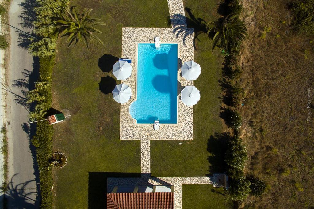 Residence Vista Del Mare Acharavi  Exterior foto