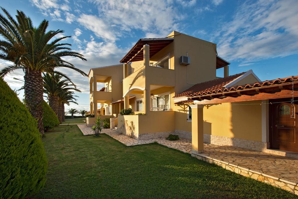 Residence Vista Del Mare Acharavi  Exterior foto