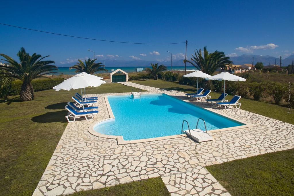 Residence Vista Del Mare Acharavi  Exterior foto