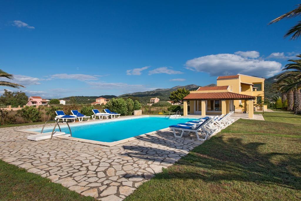 Residence Vista Del Mare Acharavi  Exterior foto