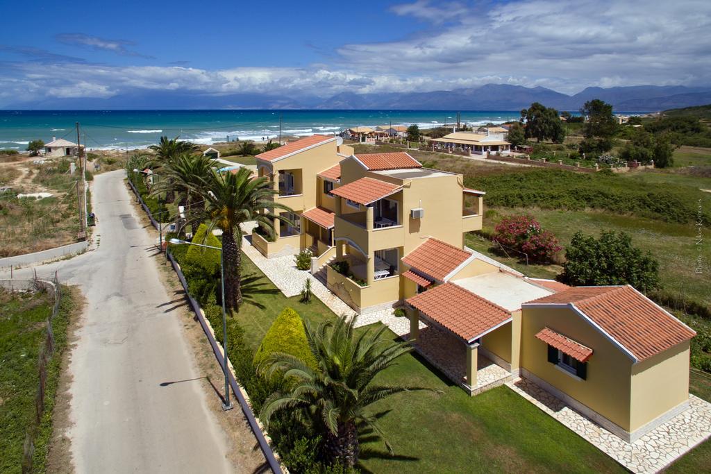 Residence Vista Del Mare Acharavi  Exterior foto
